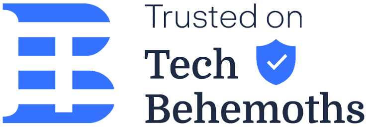 Trusted on TechBehemoths